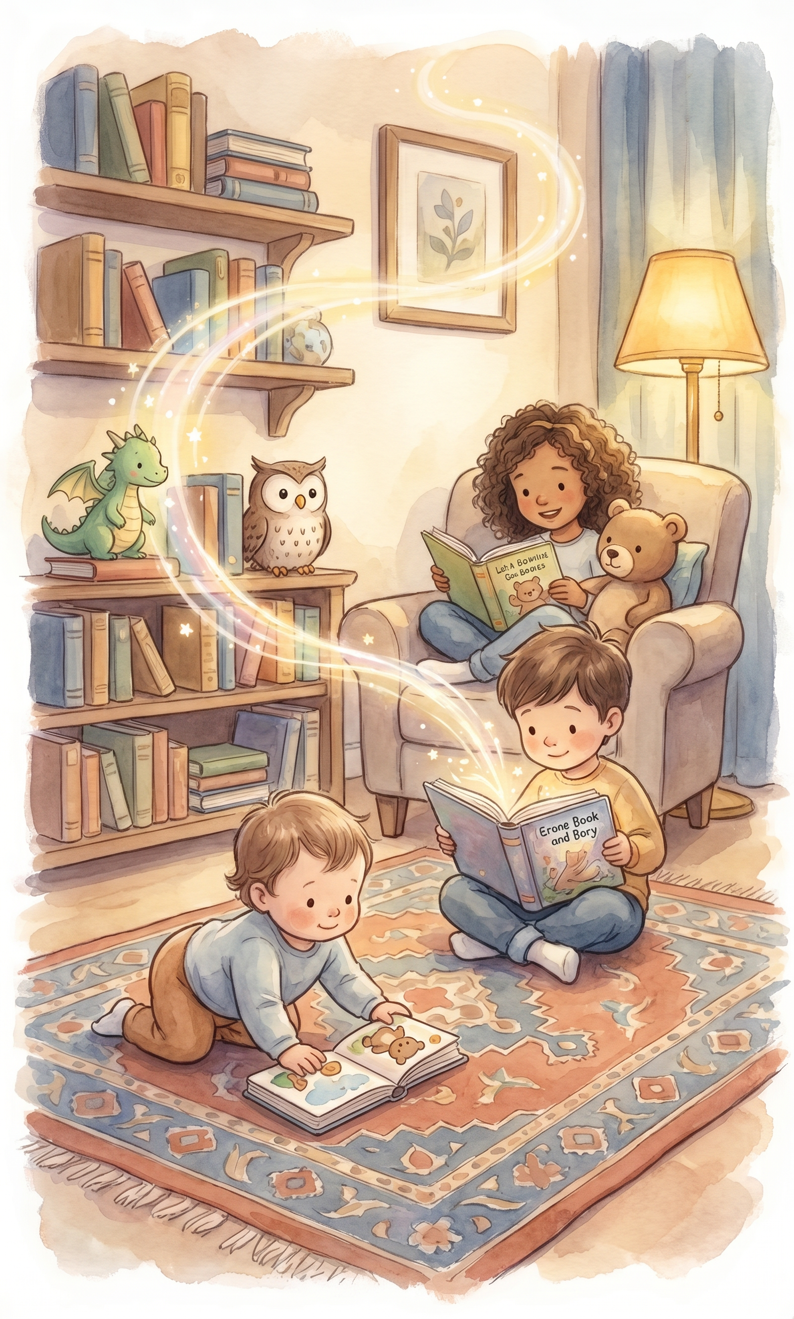 Personalizirana knjiga za otroke od 1. leta: Kaj res deluje (in kaj ne)