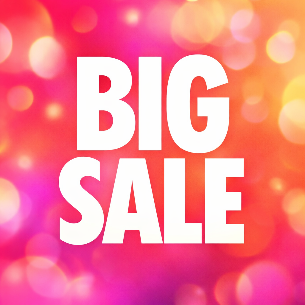 Big Sale